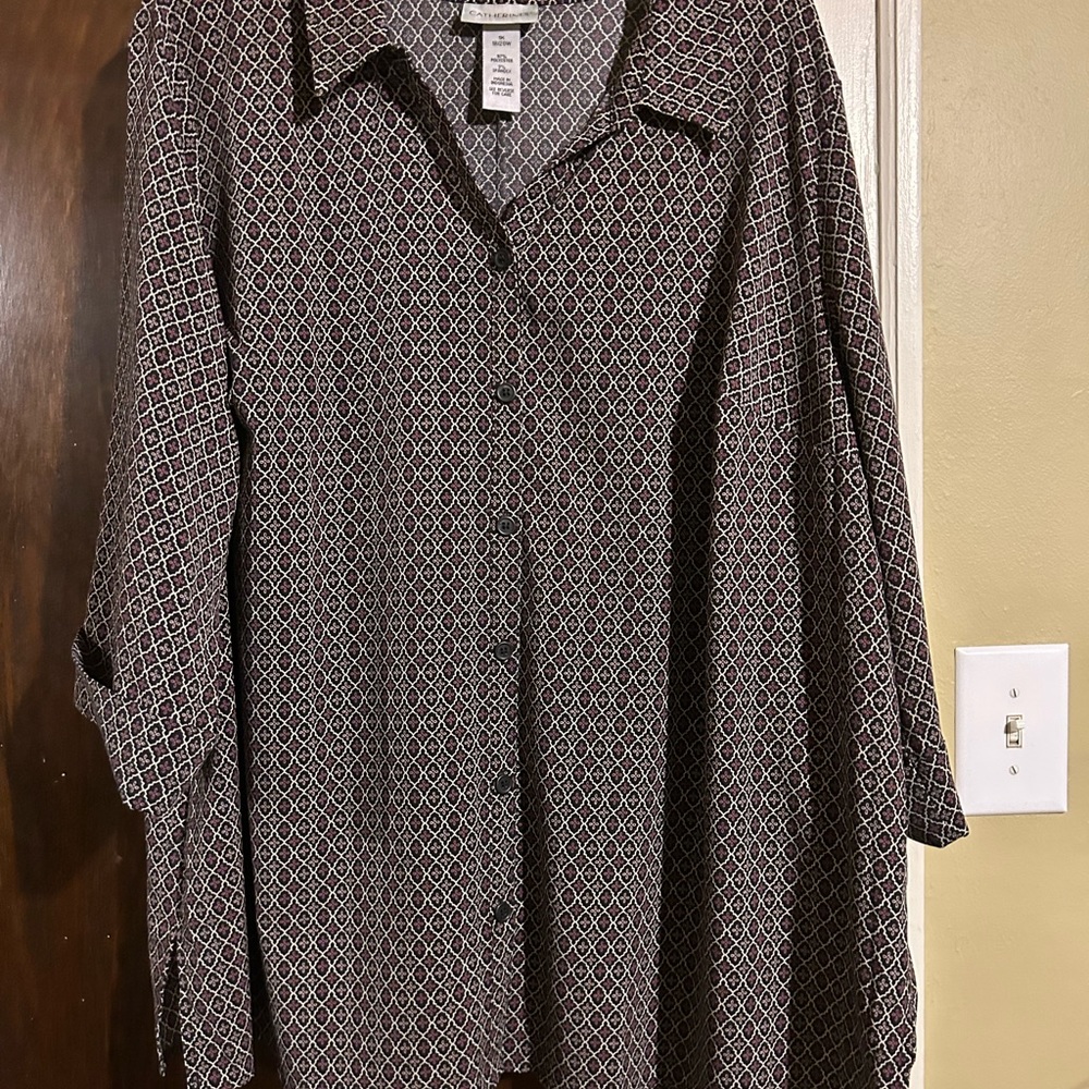 Women’s 1X Catherine’s Blouse